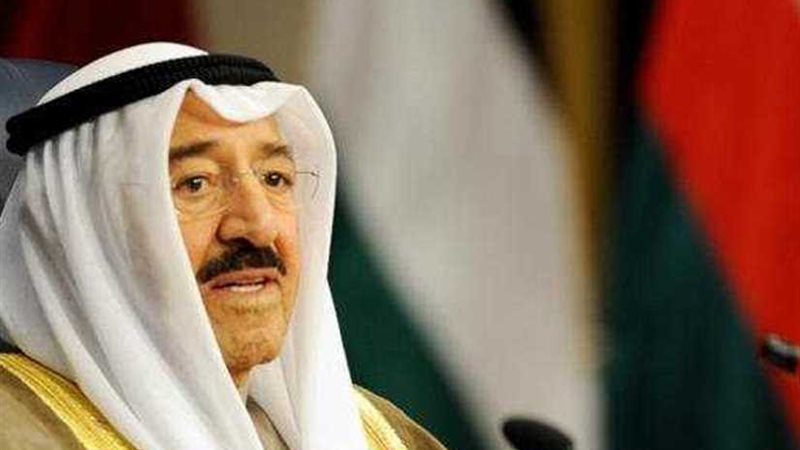 أمير الكويت يلتقي