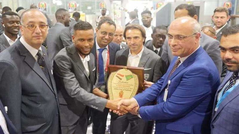 منتخب موريتانيا يصل