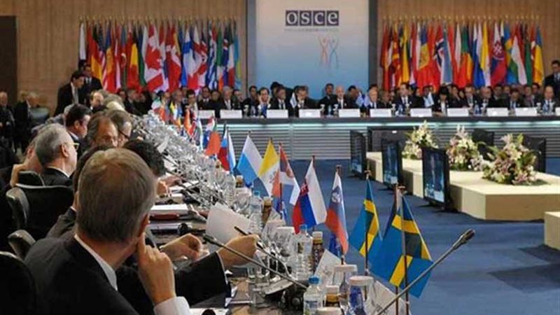 منظمة الأمن والتعاون