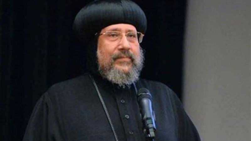 الأنبا إرميا يستقبل