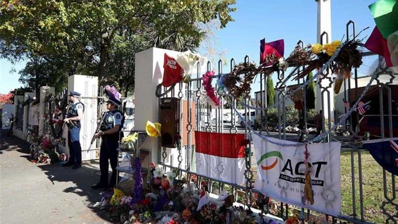 بعد مذبحة نيوزيلندا..