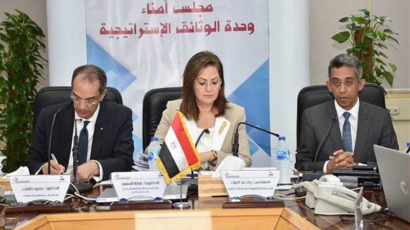 وزيرة التخطيط تترأس
