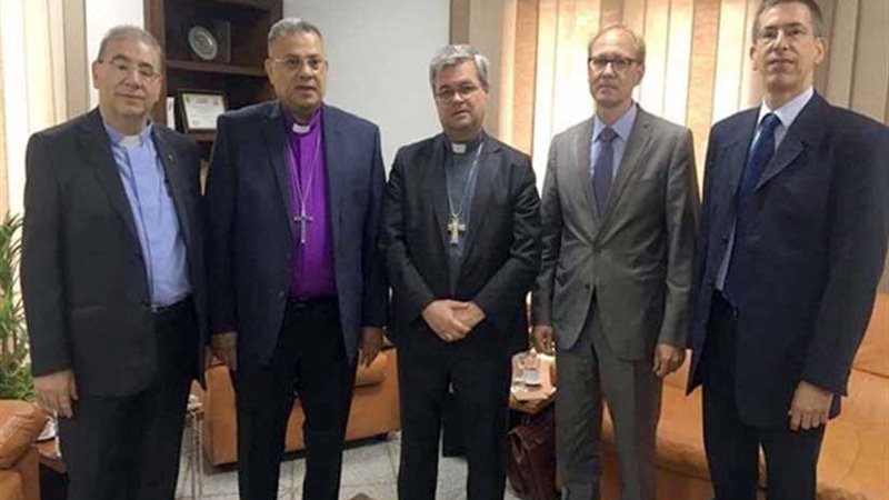 رئيس الطائفة الإنجيلية