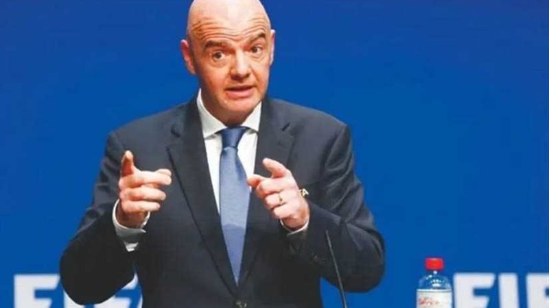 إنفانتينو يصل القاهره