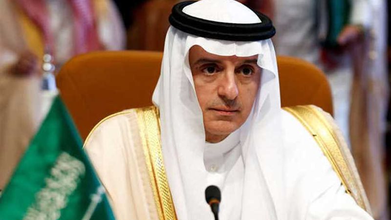 الجبير يرد على تناقضات