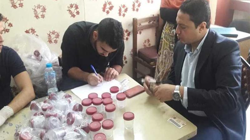 مكافحة الإدمان للكشف