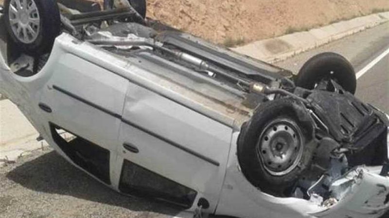 إصابة 5 أشخاص إثر