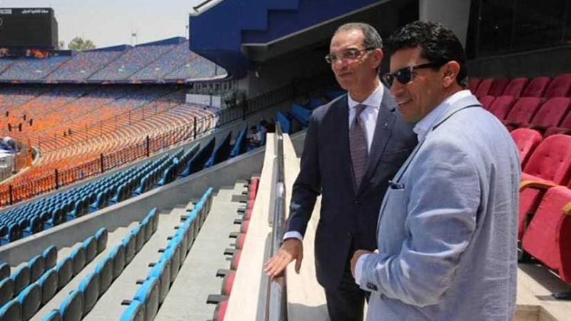 طلعت وصبحى يتفقدان