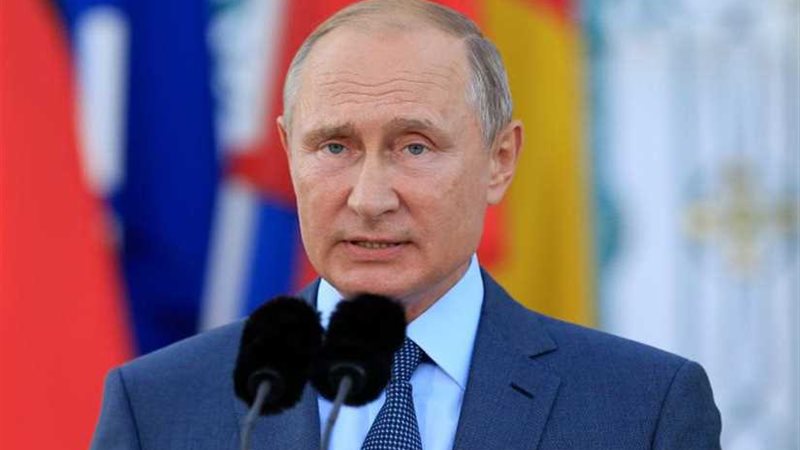 بوتين: مستعدون للحوار