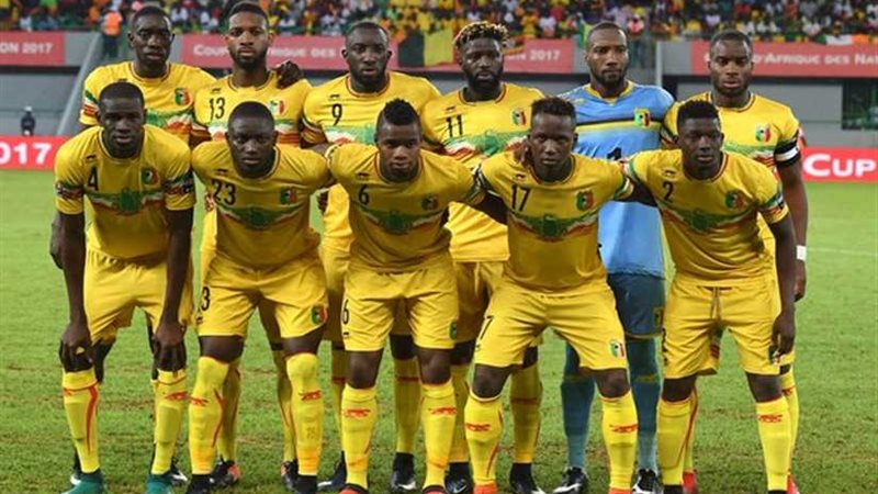 بعثة منتخب مالى تصل