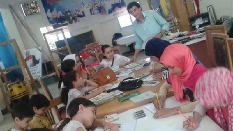 عيد الجلاء في محاضرة