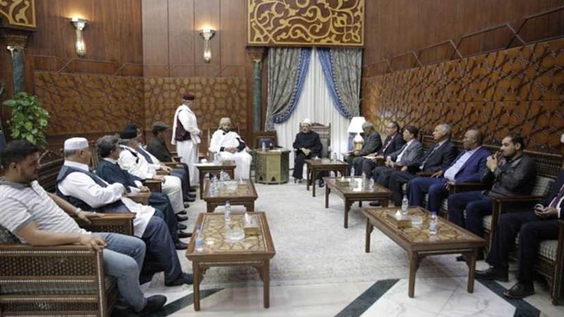 الإمام الأكبر: كل