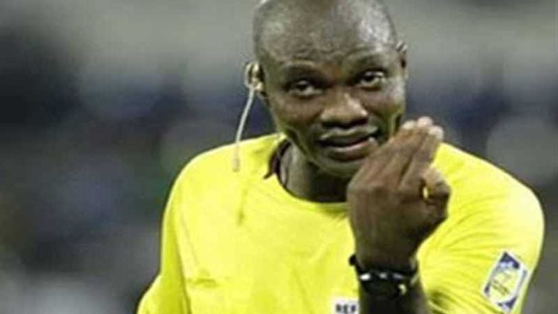 حكم كاميروني لمباراة