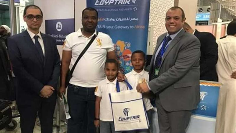 رحلات مباشرة لمصر