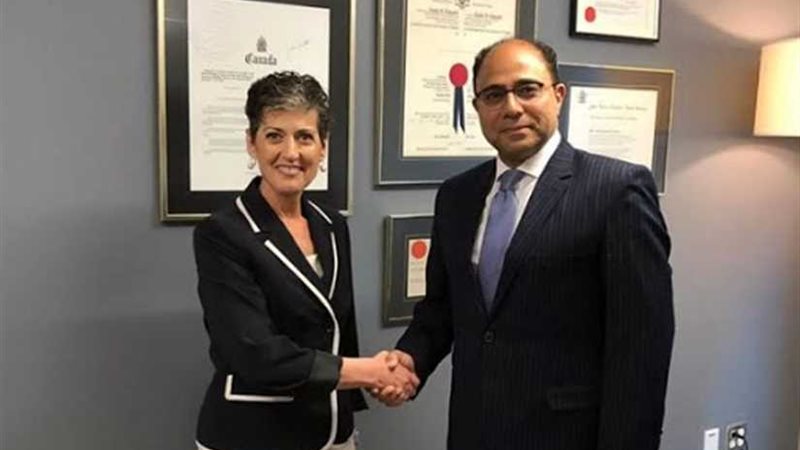 سفير مصر في كندا