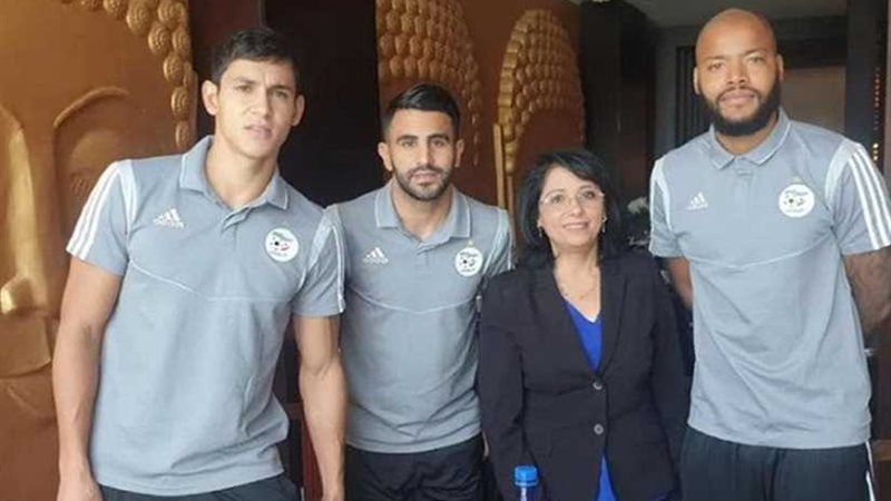 وزيرة البيئة الجزائرية