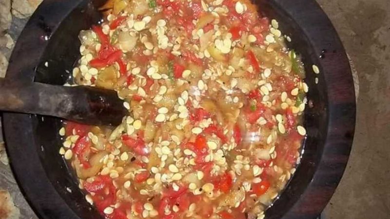 اللصيمة أكلة شعبية