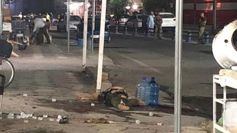 3 جرحى بتفجير انتحاري