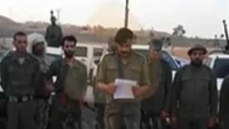 انضمام كتيبة العبور