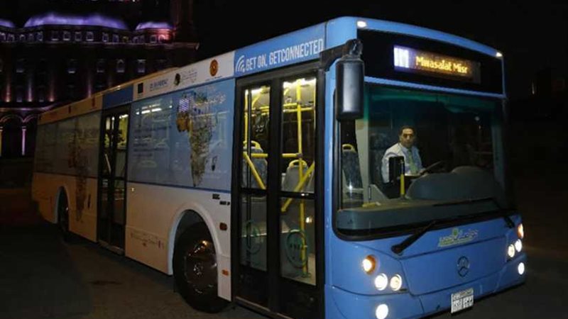 100 أتوبيس من مواصلات