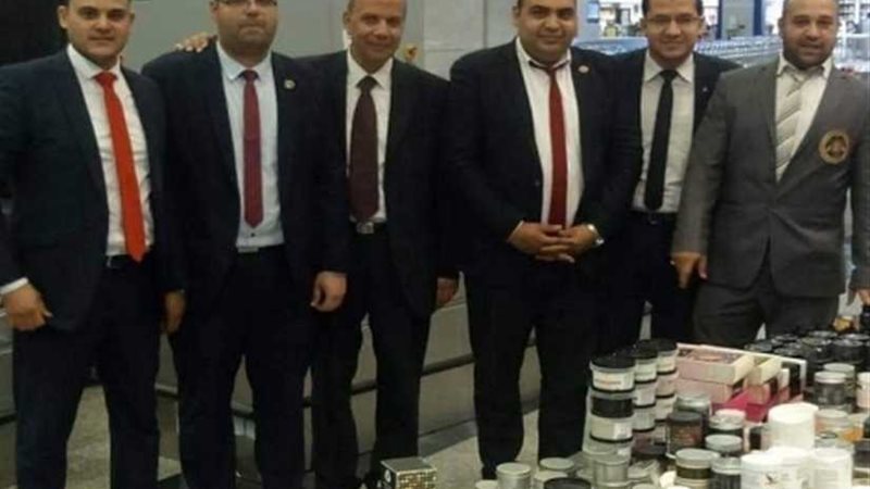 جمارك مطار القاهرة