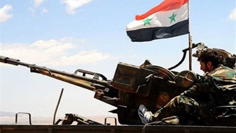 الجيش السوري يستهدف