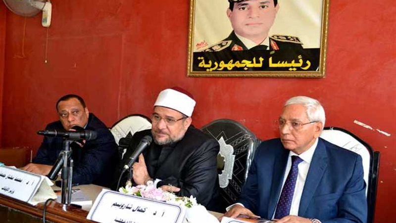 وزير الأوقاف: المحافظة