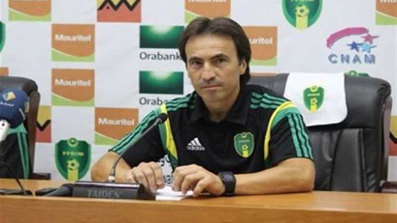مدرب موريتانيا يؤكد