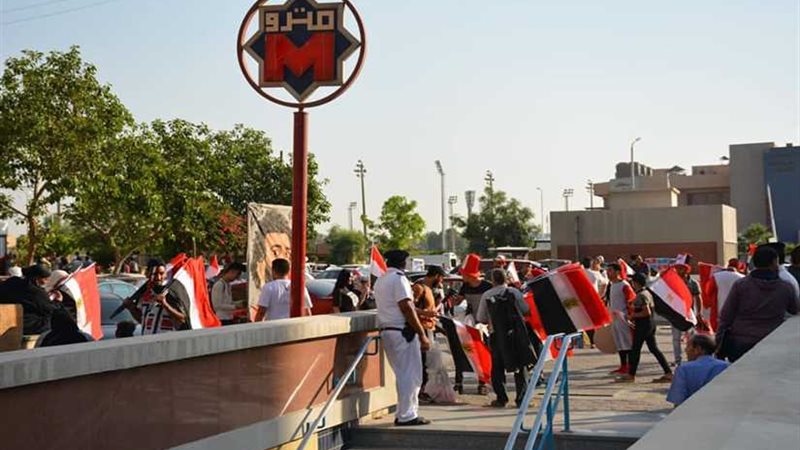 المترو يستعد لأمم