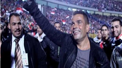 عمرو دياب: مبروك لمصر الافتتاح العالمي