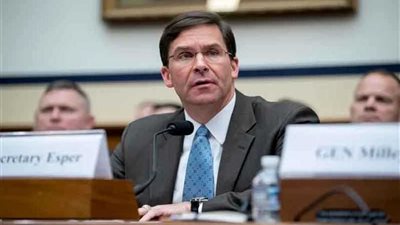 البيت الأبيض: ترامب يعتزم ترشيح مارك إسبر وزيرا للدفاع