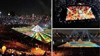 تنظيم يليق بالمصريين.. تعرف على ردود فعل المشاهير والأجانب على حفل افتتاح 