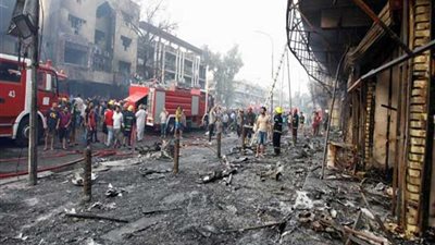 مصر تُدين حادث تفجير مسجد في بغداد وتعلن تضامنها مع العراق