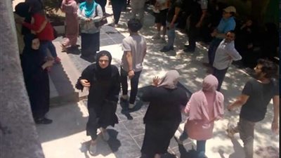 طلاب الثانوية العامة بالقليوبية : الفيزياء سهلة والتاريخ طويل