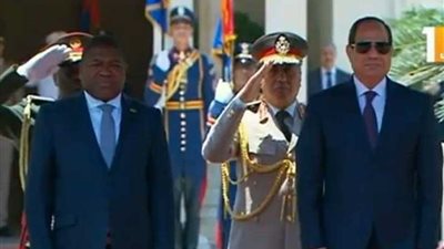 الرئيس السيسى ورئيس موزمبيق يشهدان مراسم توقيع 3 مذكرات تفاهم مشتركة