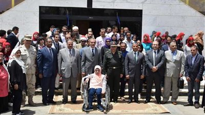 القوات المسلحة تنظم دورة تدريبية في نظم المعلومات لذوي القدرات الخاصة بصعيد مصر
