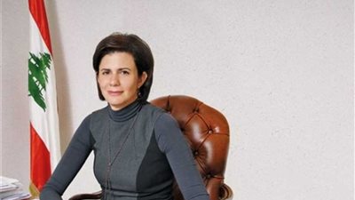 وزيرة الداخلية اللبنانية تبحث مع أمين مجلس وزراء الداخلية العرب مكافحة غسل الأموال