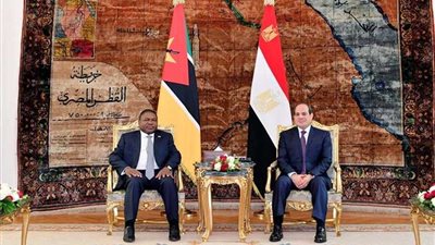 رئيس موزمبيق: برنامج شامل للتعاون مع مصر في مختلف المجالات