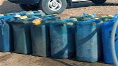 ضبط 4290 لتر بنزين و5000 لتر سولار قبل بيعها في السوق السوداء بكفر الشيخ