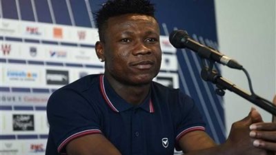 ويلفريد نديدي أحسن لاعب في مباراة نيجيريا وبوروندى