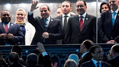 الرئيس السيسي لشباب مصر: 