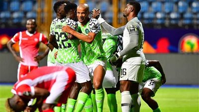 نيجيريا تتصدر المجموعة الثانية بعد تعادل غينيا ومدغشقر