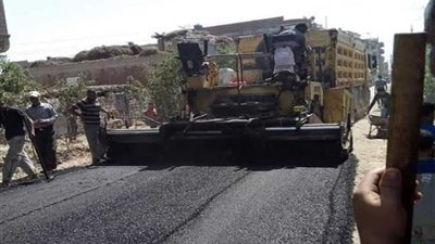 آمنة: الانتهاء من مشروعي رصف بمركز بدر بتكلفة ٨ ملايين و٤٠٠ ألف جنيه