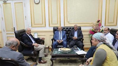 محافظ الجيزة: الانتهاء من 3 محطات لمعالجة الصرف الصحي