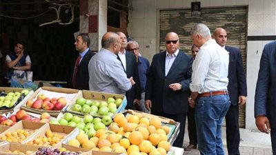 محافظ القاهرة: تطوير 170 سوقًا رسمية