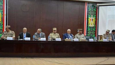 محافظ الدقهلية يشهد تدريب مواجهة الكوارث 