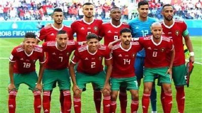 تشكيل منتخب المغرب في مباراته أمام ناميبيا بكأس الأمم الإفريقية