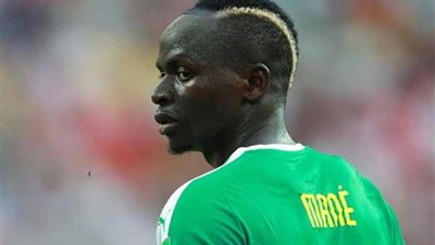 ماني خارج تشكيل السنغال أمام تنزانيا