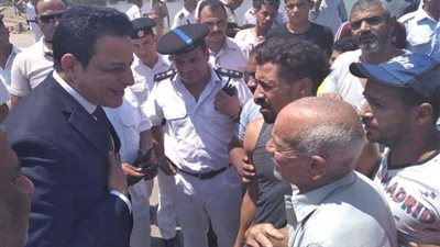 إخلاء محور عين الحياة تمهيدًا لتطويره