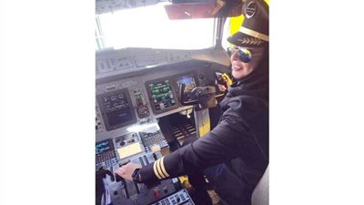 السعودية تحتفي بأول رحلة لمساعدة طيار